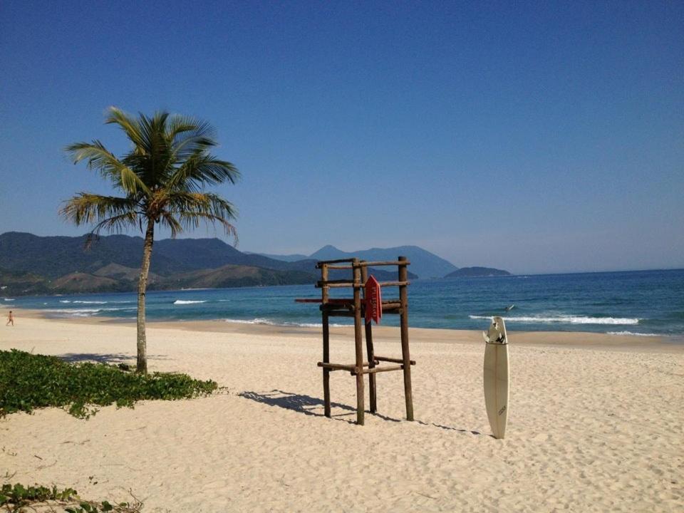 Sun Flat Maresias !! 2 Quartos Piscina Churrasqueira Wifi Estacionamento 230M Da Praia São Sebastião Exterior foto